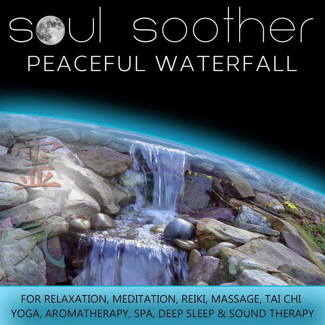 Peaceful Waterfall for Relaxation, Meditation, Reiki, Massage, Tai Chi, Yoga, Aromatherapy, Spa, Deep Sleep and Sound Therapy