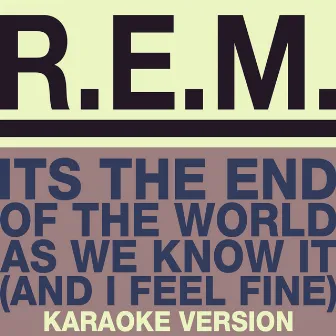 The End Of The World by R.E.M.