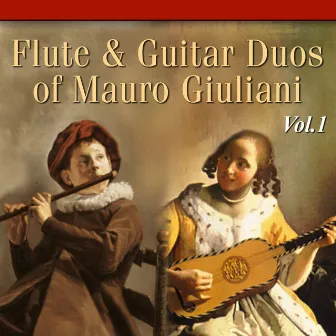 Flute & Guitar Duos Of Mauro Giuliani Volume 1 by Reza Najfar