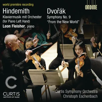 Hindemith/Dvorak by Curtis Symphony Orchestra