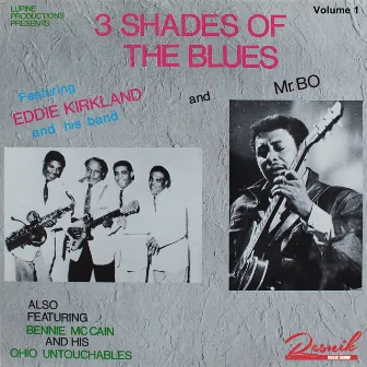 3 Shades Of The Blues Vol. 1 by Eddie Kirkland