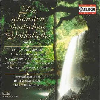 Die schonsten Deutschen Volkslieder, Vol. 1 by Hans Lang