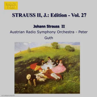 Strauss Ii, J.: Edition - Vol. 27 by Unknown Artist