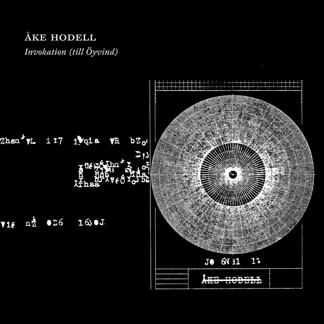 Invokation (Till Öyvind)
