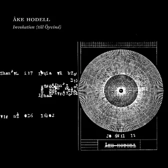 Invokation (Till Öyvind) by Åke Hodell