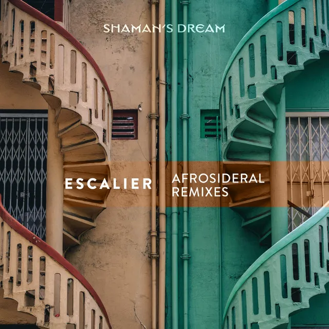 Escalier - Afrosideral Beat Percussion Mix