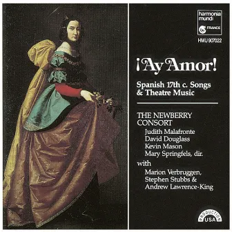 ¡Ay Amor! Spanish 17th Century Songs & Theatre Music by Unknown Artist