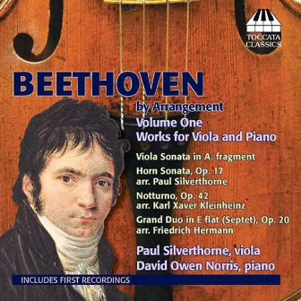 Beethoven by Arrangement, Vol. 1 by Paul Silverthorne