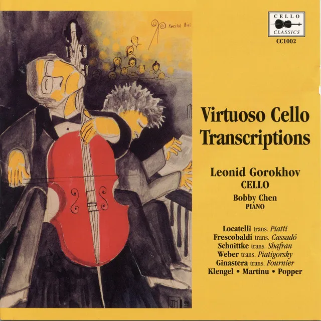 Im Walde Suite, Op. 50: V. Herbstblume (Version for Cello & Piano)