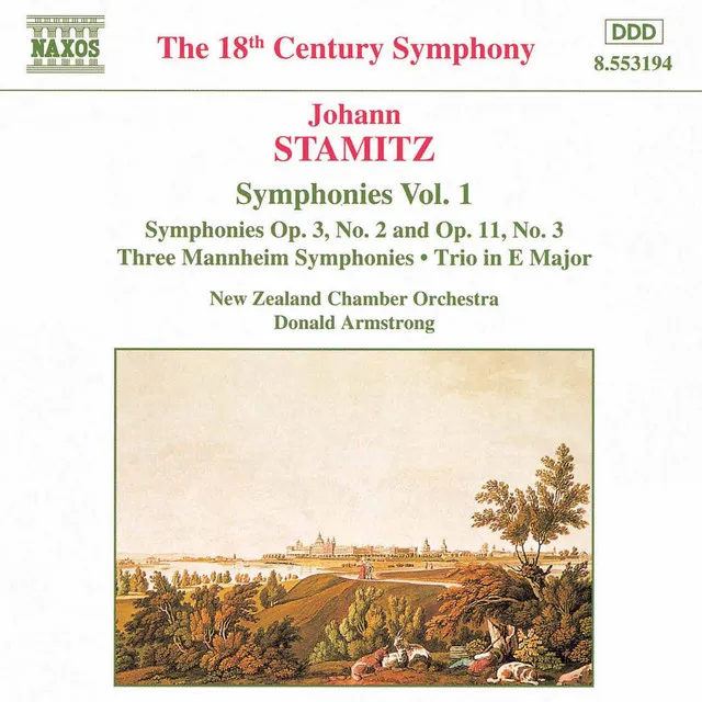 Stamitz, J.: Symphonies, Vol. 1