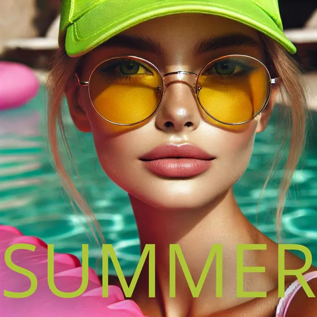 Summer Moments Chillout: Vibrant House Beats for Poolside Relaxation, Beach Party