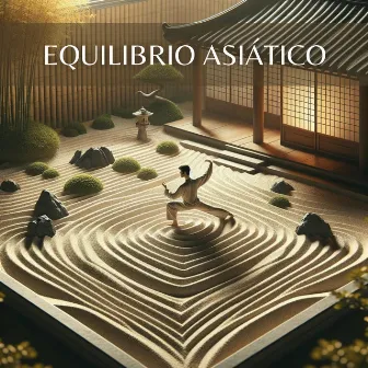 Equilibrio Asiático: Armonizando la Mente, el Cuerpo y el Espíritu by Maestros de música de la meditación