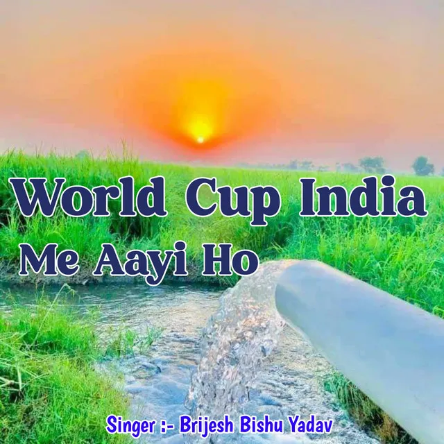 World Cup India Me Aayi Ho