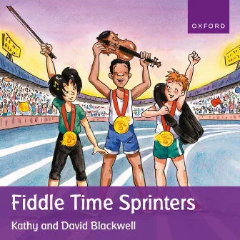 Fiddle Time Sprinters by Kathy & David Blackwell