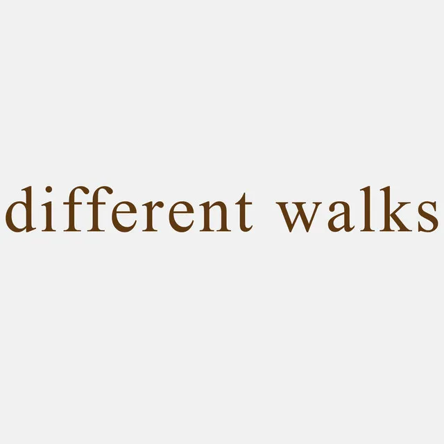 Different Walks