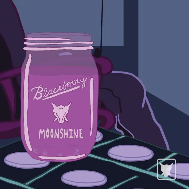 Blackberry Moonshine