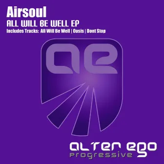 All Will Be Well EP by Airsoul