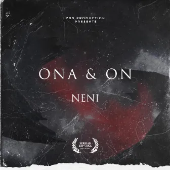 Ona & On by Neni