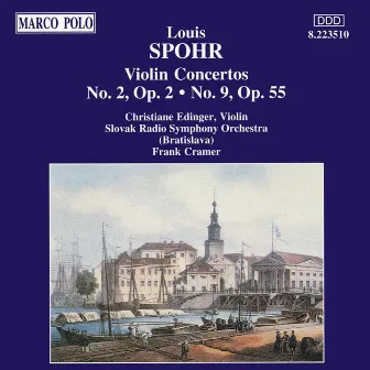 SPOHR: Violin Concertos Nos. 2 and 9 by Frank Cramer