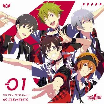 THE IDOLM@STER SideM 49 ELEMENTS -01 High×Joker by High×Joker