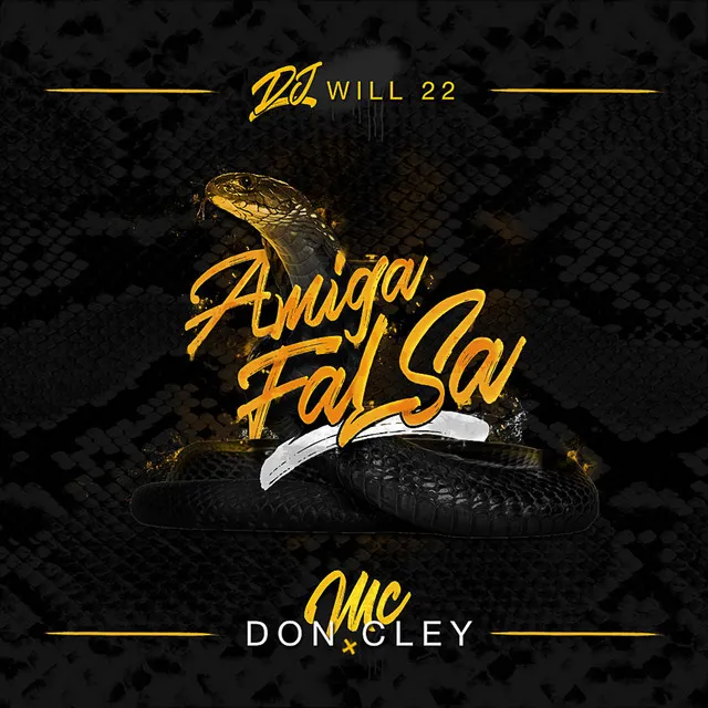 Amiga falsa (Participação especial MC Don Cley)