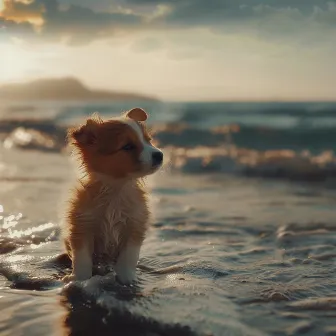 Juegos En El Río: Melodías Emocionantes Para Perros by Vida circundante