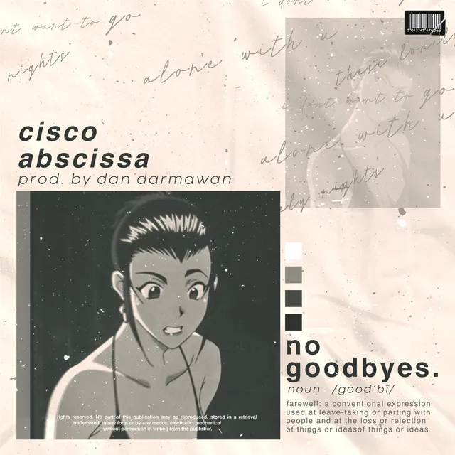 no goodbyes (feat. Niño Tablate)