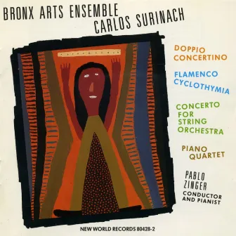 Bronx Arts Ensemble plays Music of Carlos Surinach by Unknown Artist