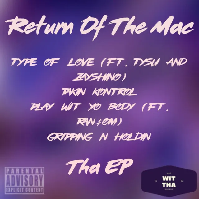 Return Of Tha Mac