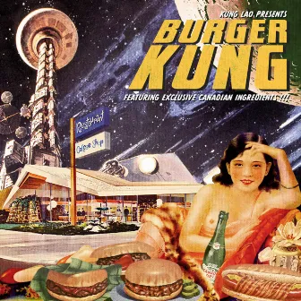 Burger Kung by Kung Lao