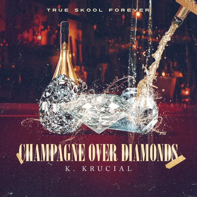 Champagne Over Diamonds