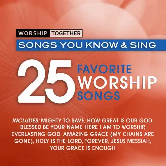 Worship Together: 25 Favorite Worship Songs by Worship Together