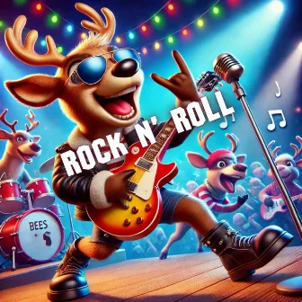 Reindeer Rock N’ Roll: Instrumental Saxophone Jazz by Jenny Joy