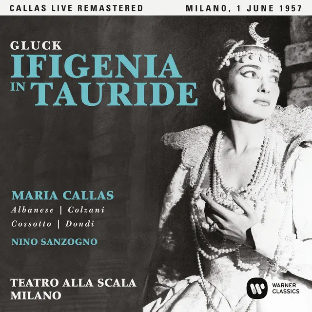 Gluck: Iphigénie en Tauride, Wq. 46, Act 1: "Placava il nume il suo furor ... Me infelice! ... Or va, la lama affila" (Chorus, Iphigénie, Toante, Scythian) [Live]