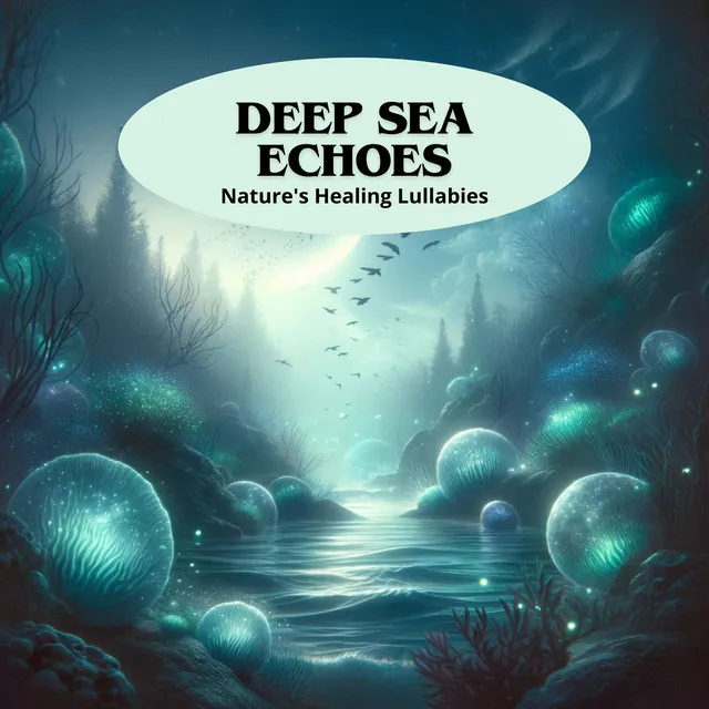 Deep Sea Echoes: Nature's Healing Lullabies, Oceanic Soundscapes, Music for Restful Sleep and Meditation, Insomnia Cure