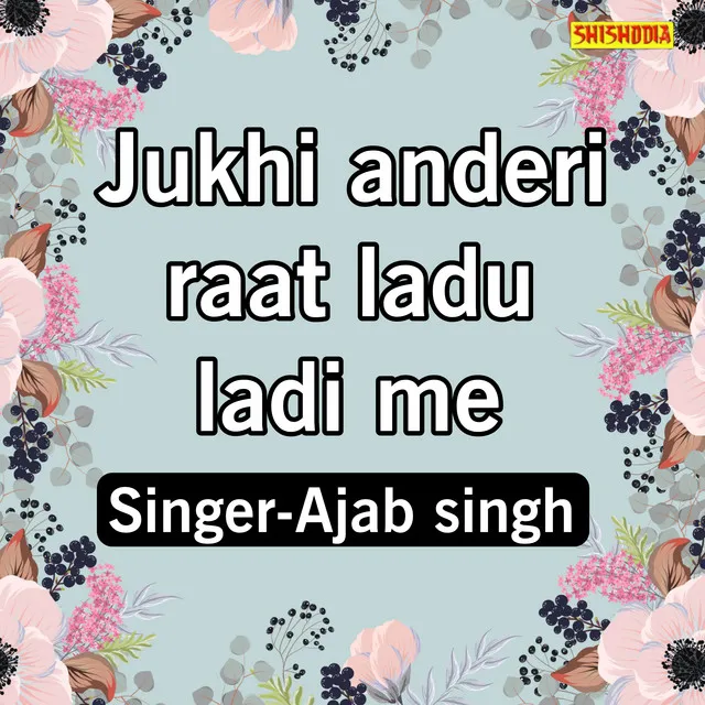 Jukhi Anderi Raat Ladu Ladi Me