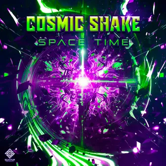 Space Time by Cosmic Shake