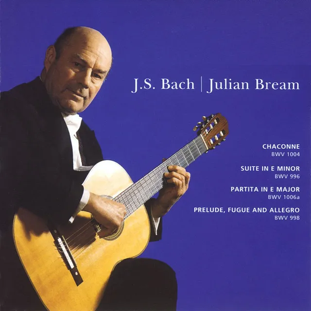 Bach, JS: Guitar Suite in E Major, BWV 1006a: I. Prélude