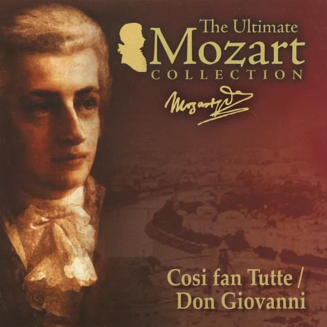 Cosi fan tutte, K. 588, Act I, Scene 11: "Temerari, sortite… Come scoglio immoto resta" (Fiordiligi, Ferrando, Guglielmo, Dorabella, Don Alfonso)