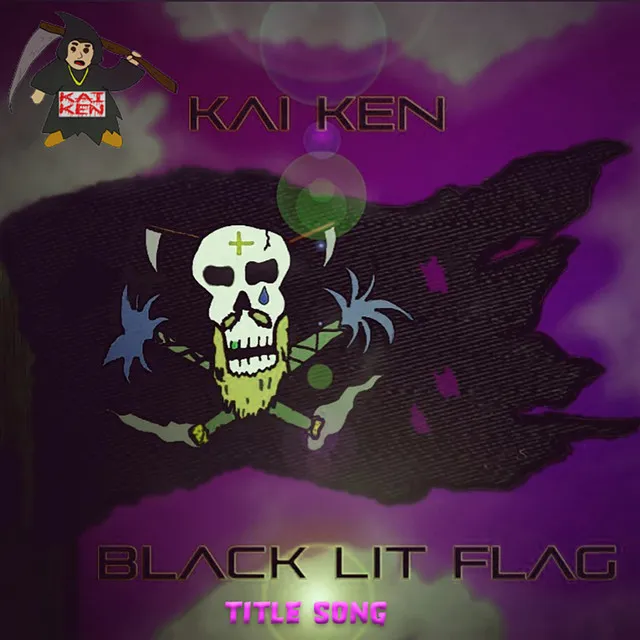 Black Lit Flag Title Song