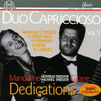 Dedications by Duo Capriccioso