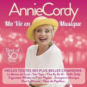 Ma vie en musique (Best of 50 titres) by Annie Cordy