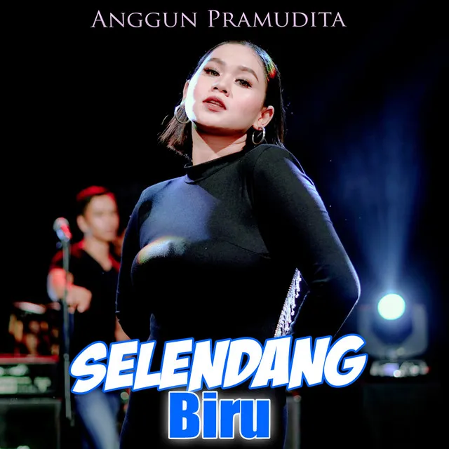 Selendang Biru