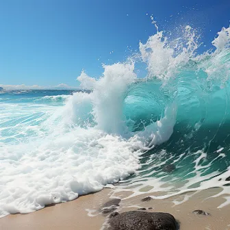 Tranquilas Olas Del Océano: Yoga De La Serenidad Junto A La Costa by En el océano (efectos de sonido)