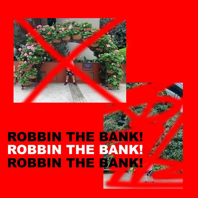 ROBBIN THE BANK!