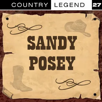 Country Legend Vol. 27 by Sandy Posey