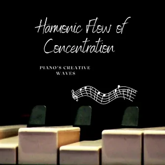 Harmonic Flow of Concentration: Piano's Creative Waves by songseden