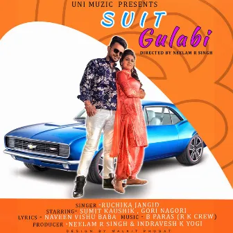 Suit Gulabi by R K Crew