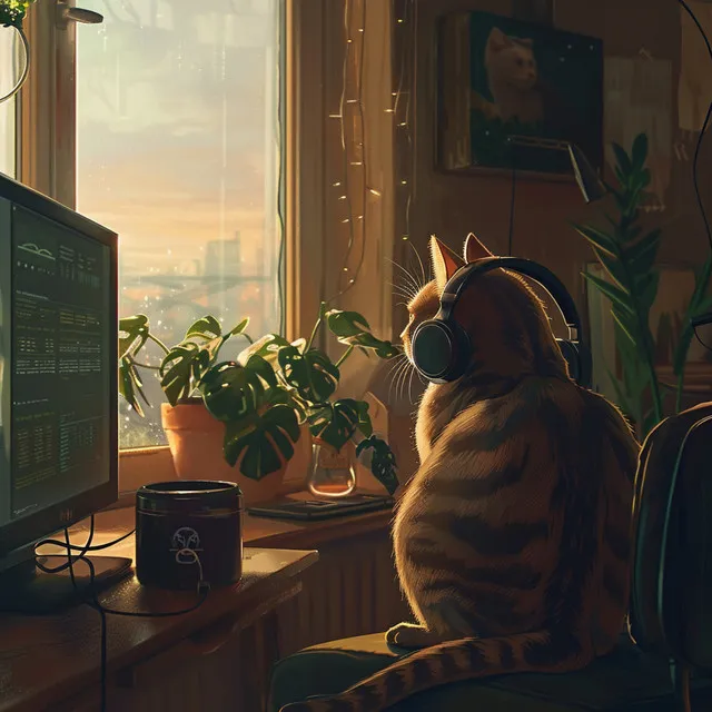 Calm Cat Lofi Tunes