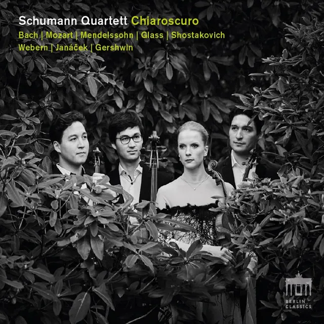 String Quartet No. 2 "Intimate Letters": I. Andante - Con moto - Allegro